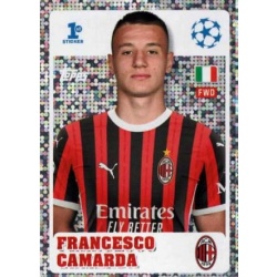 Francesco Camarda AC Milan 1st Sticker 244