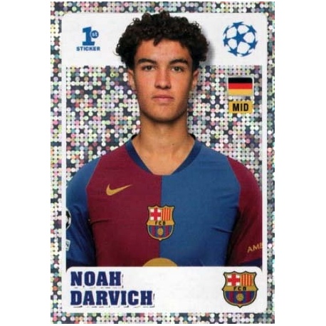 Noah Darvich Barcelona 1st Sticker 246