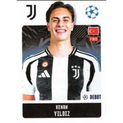 Kenan Yildiz Juventus 258