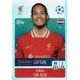 Virgil van Dijk Captain Liverpool 260