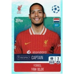 Virgil van Dijk Captain Liverpool 260