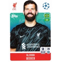 Alisson Becker Liverpool 261