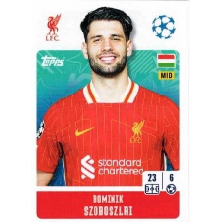 Dominik Szoboszlai Liverpool 265