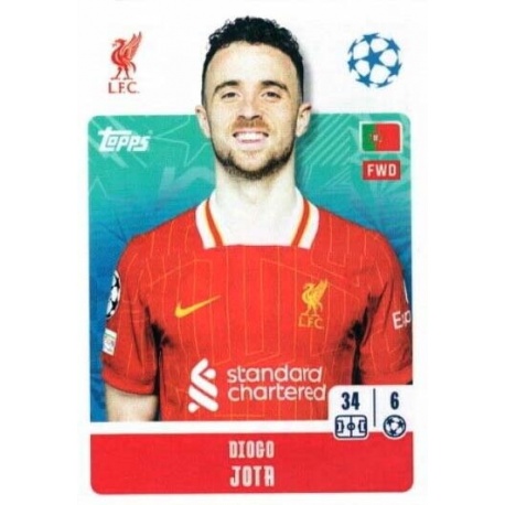 Diogo Jota Liverpool 269