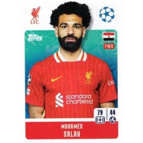 Mohamed Salah Liverpool 270