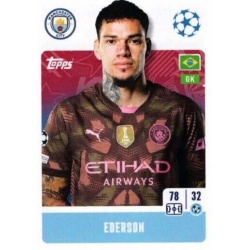 Ederson Manchester City 273