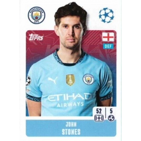 John Stones Manchester City 275