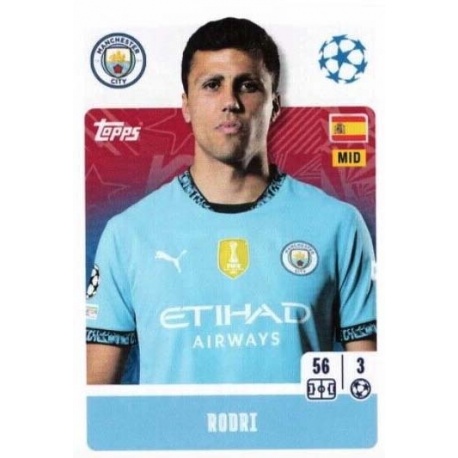 Rodri Manchester City 277