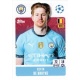 Kevin De Bruyne Manchester City 278