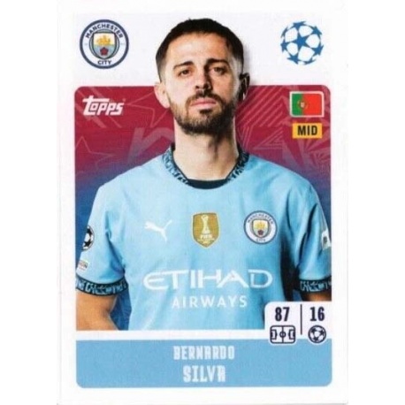 Bernardo Silva Manchester City 279