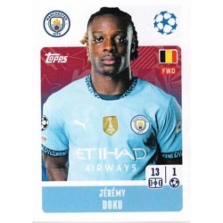 Jérémy Doku Manchester City 282