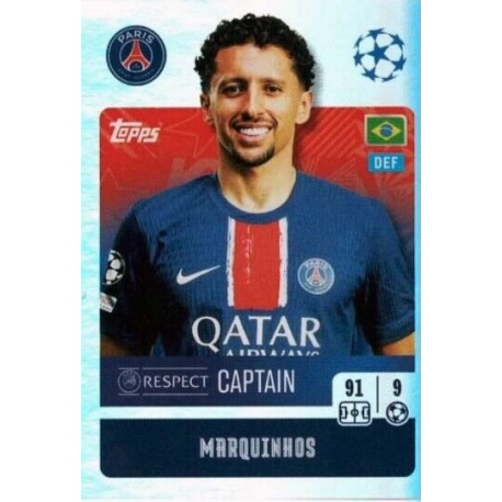 Marquinhos Captain PSG 284