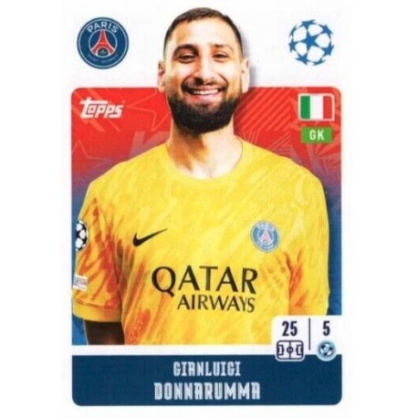 Gianluigi Donnarumma PSG 285