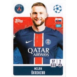 Milan Škriniar PSG 286