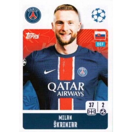 Milan Škriniar PSG 286