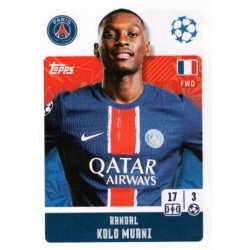 Randal Kolo Muani PSG 293