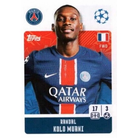 Randal Kolo Muani PSG 293