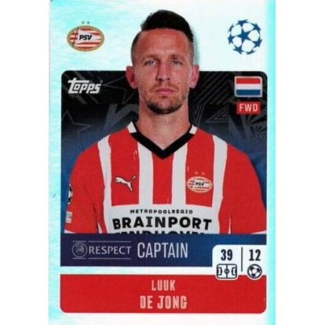 Luuk de Jong Captain PSV Eindhoven 296