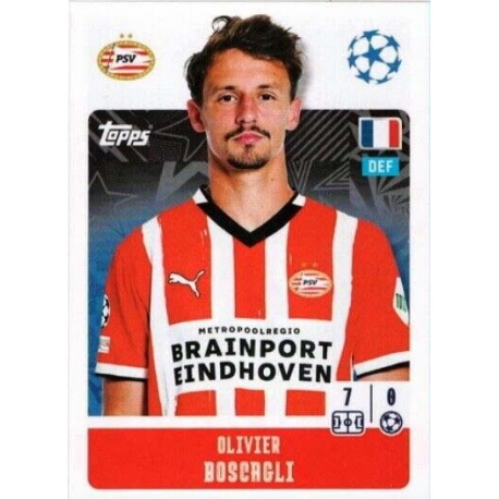 Olivier Boscagli PSV Eindhoven 298