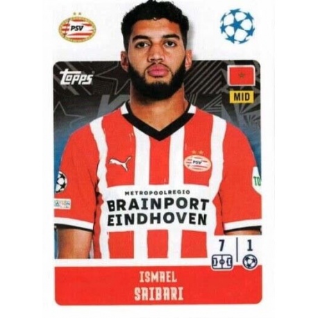 Ismael Saibari PSV Eindhoven 303