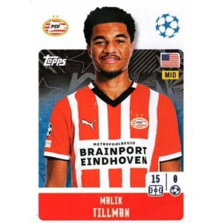 Malik Tillman PSV Eindhoven 304