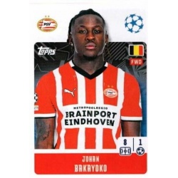 Johan Bakayoko PSV Eindhoven 305