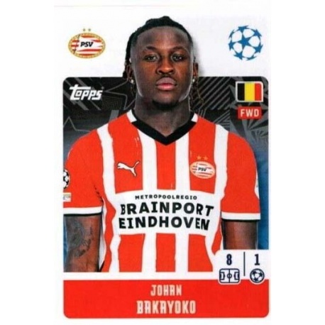 Johan Bakayoko PSV Eindhoven 305