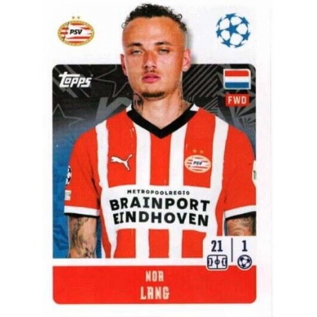 Noa Lang PSV Eindhoven 306