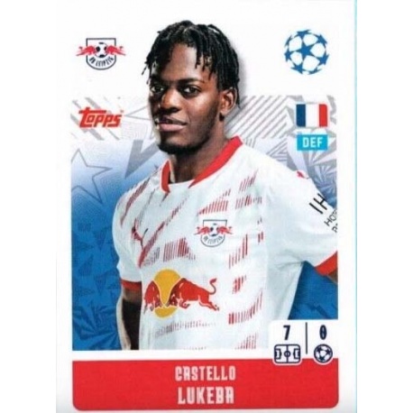 Castello Lukeba RB Leipzig 310