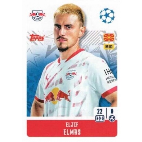 Eljif Elmas RB Leipzig 314