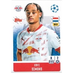 Xavi Simons RB Leipzig 316