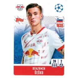 Benjamin Šeško RB Leipzig 318