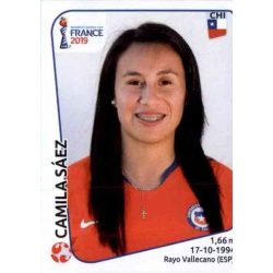 Camila Sáez Chile 446 Panini Fifa Women's World Cup France 2019 