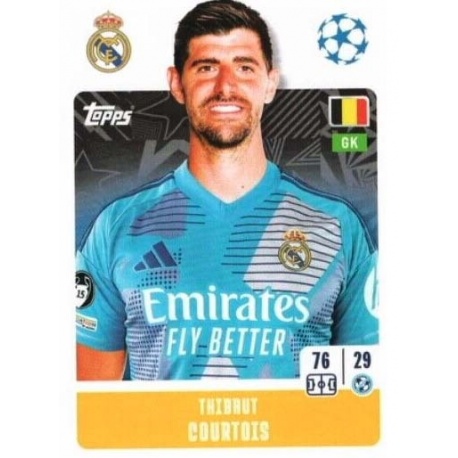 Thibaut Courtois Real Madrid 321