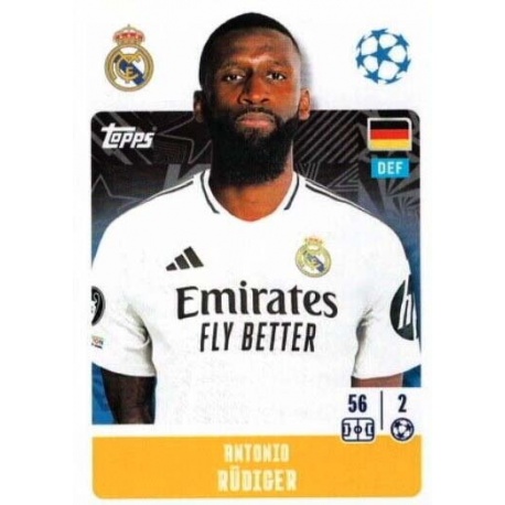 Antonio Rüdiger Real Madrid 322