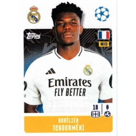 Aurélien Tchouaméni Real Madrid 323