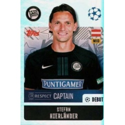 Stefan Hierländer Captain SK Sturm Graz 332