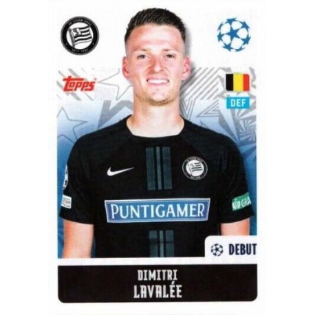 Dimitri Lavalée SK Sturm Graz 335