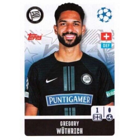 Gregory Wüthrich SK Sturm Graz 336