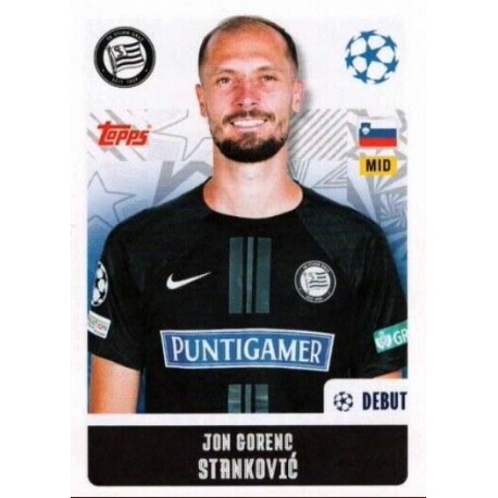 Jon Gorenc Stanković SK Sturm Graz 337