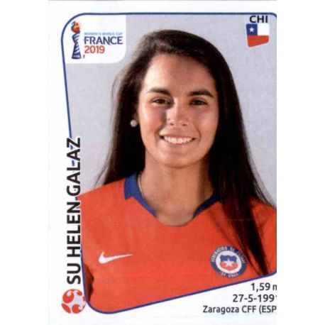 Su Helen Galaz Chile 450 Panini Fifa Women's World Cup France 2019 