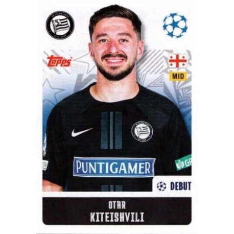 Otar Kiteishvili SK Sturm Graz 339