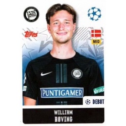 William Bøving SK Sturm Graz 340