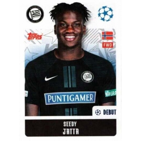 Seedy Jatta SK Sturm Graz 342