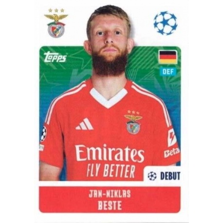 Jan-Niklas Beste SL Benfica 348