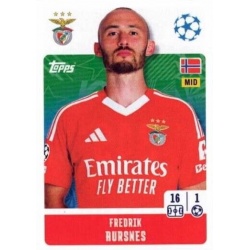 Fredrik Aursnes SL Benfica 349