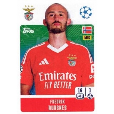 Fredrik Aursnes SL Benfica 349