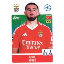 Orkun Kökçü SL Benfica 350