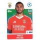 Vangelis Pavlidis SL Benfica 353