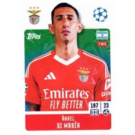 Ángel Di María SL Benfica 354